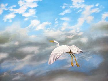Original Figurative Animal Paintings by Edward  Joseph
