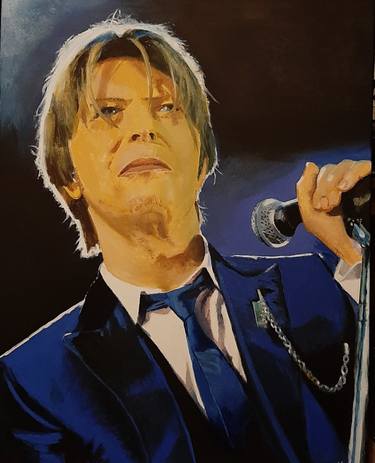 Original Fine Art Celebrity Painting by Colin Gee