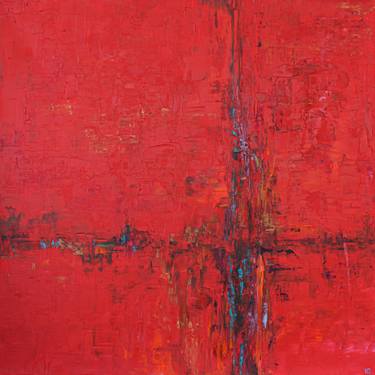 Original Contemporary Abstract Painting by Natalie Reyne