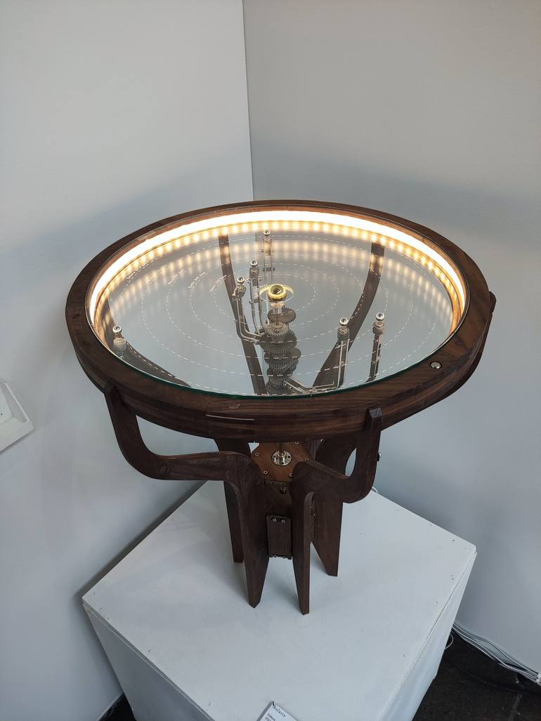 Original Contemporary Outer Space Sculpture by Matthew Gilbert