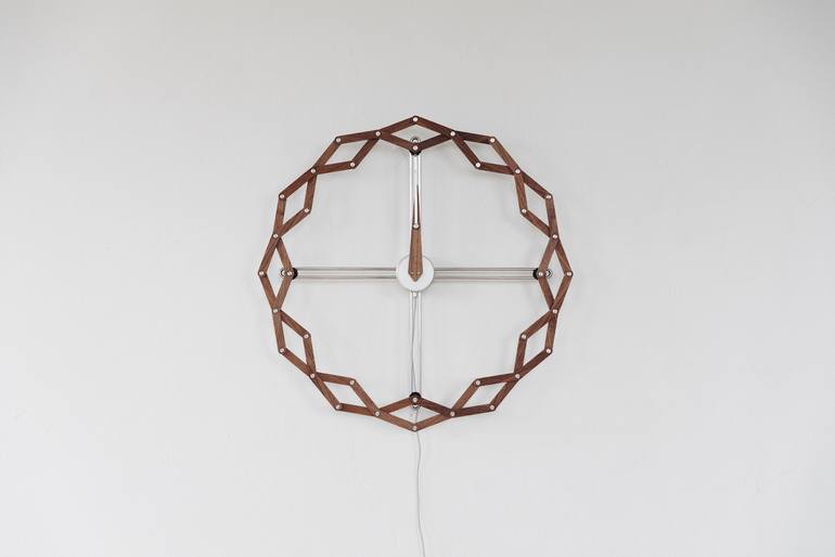 Original Kinetic Time Sculpture by Matthew Gilbert