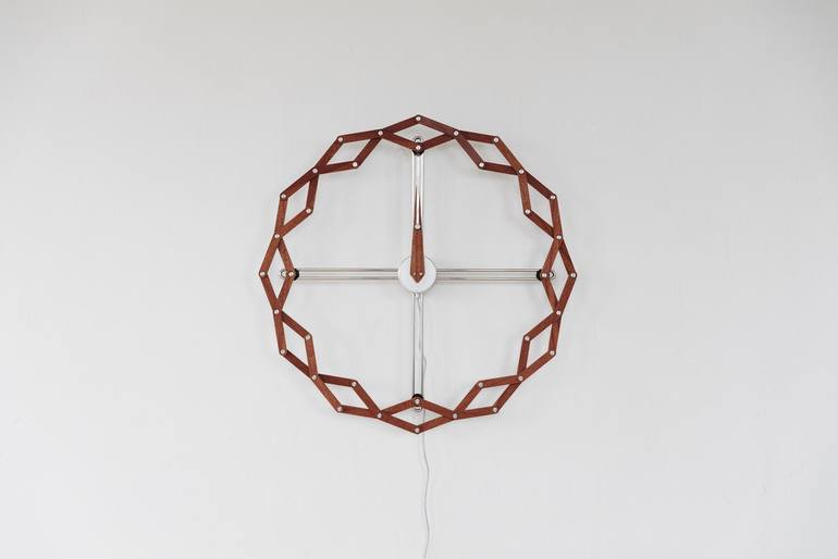 Original Kinetic Time Sculpture by Matthew Gilbert