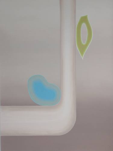 Original Color Field Painting Abstract Paintings by Maevaughn Chiu