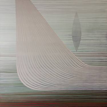 Original Contemporary Abstract Painting by Maevaughn Chiu