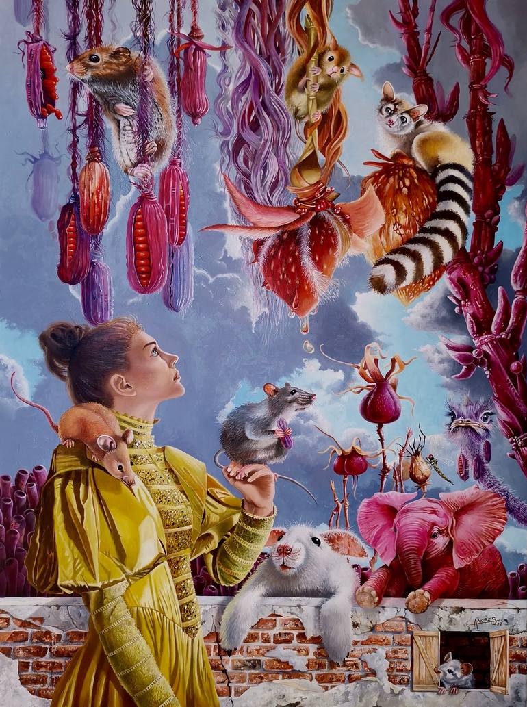 View in a Room Artwork
