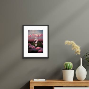 Original Surrealism Landscape Mixed Media by Kristika Moon