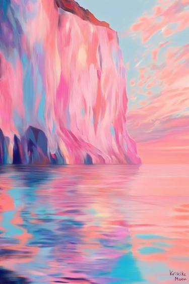 Original Digital Art Landscape Mixed Media by Kristika Moon