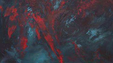 Original Contemporary Abstract Painting by Jovana Babic