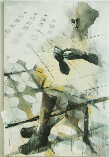 Original Figurative People Drawings by Katerina Christopoulou