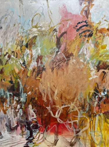 Original Abstract Expressionism Abstract Painting by Tammy Keller