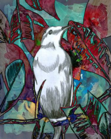 Original Conceptual Nature Printmaking by Francisco Lopez