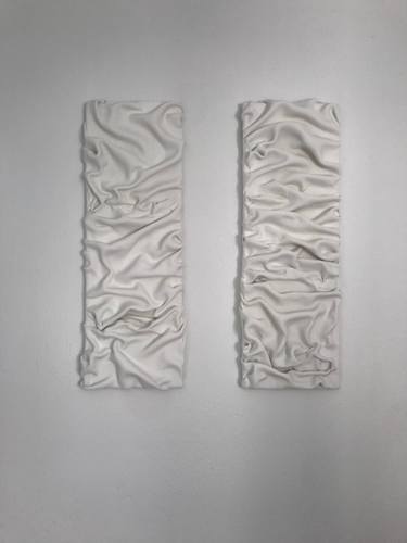 Original Abstract Expressionism Abstract Sculpture by Vivianne Paris Panigiris