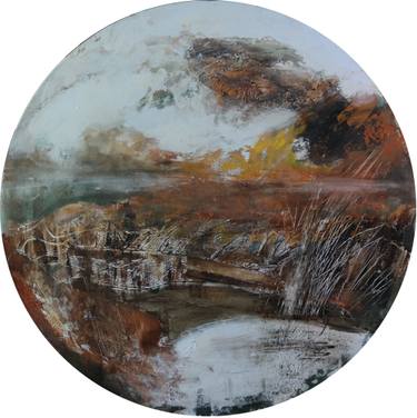 Original Abstract Painting by Asiye Sarıoğlu