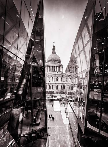 Original Black & White Architecture Photography by Sola Cash
