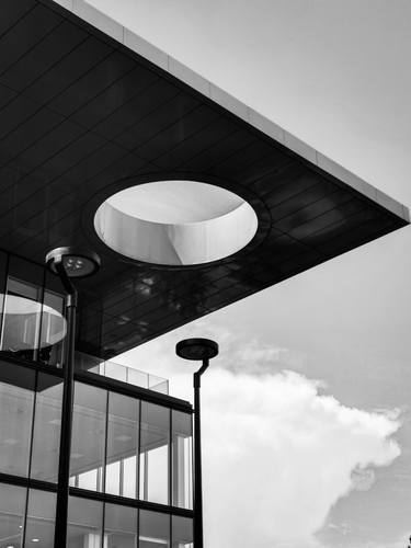 Original Black & White Architecture Photography by Sola Cash
