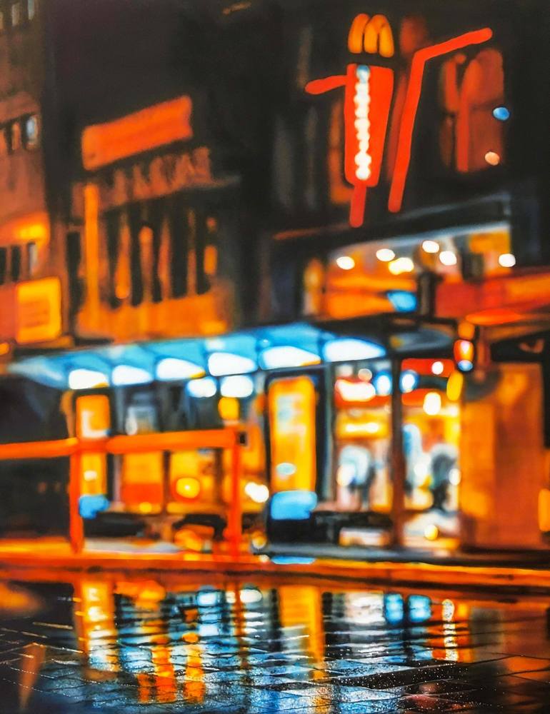 View in a Room Artwork