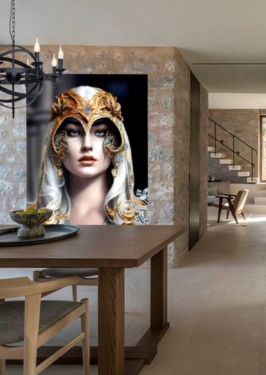 Original Contemporary Women Digital by Olga Sosova