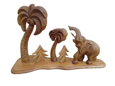 Original Art Deco Animal Sculpture by Dineshkumar Srinivasan