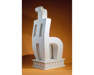 Original Contemporary Classical mythology Sculpture by Tom Sturm