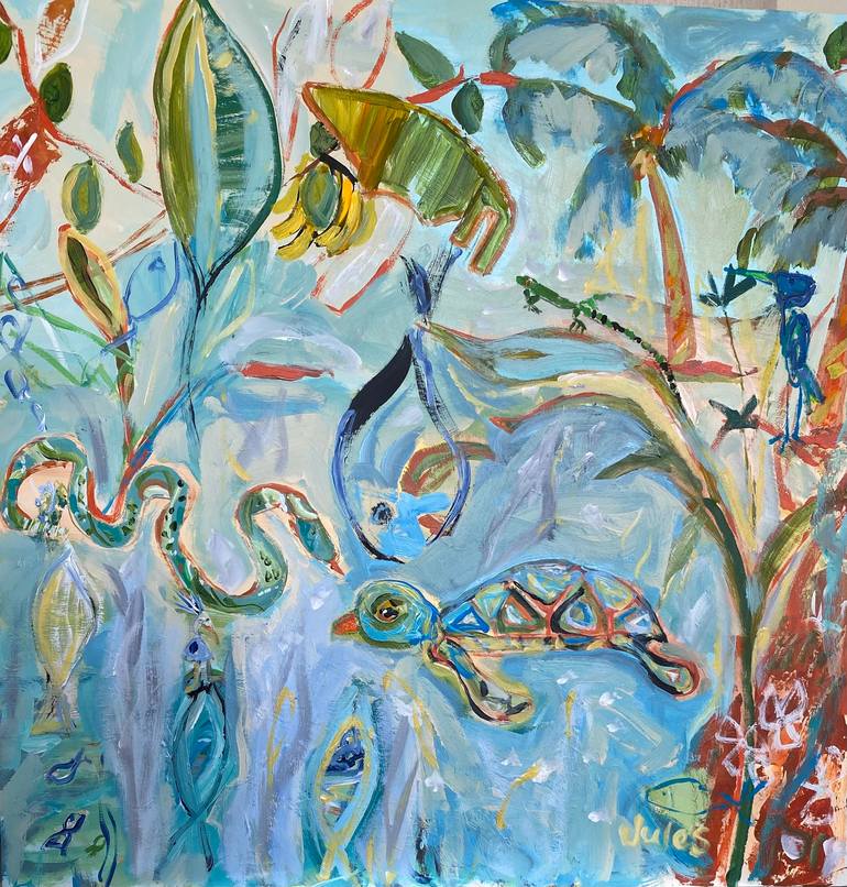 View in a Room Artwork