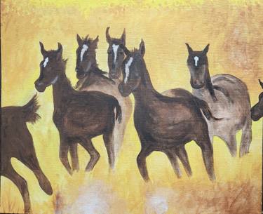 Original Fine Art Animal Painting by Anton Nichols