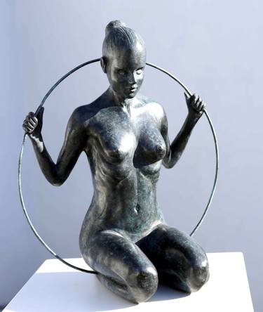 Original Figurative Women Sculpture by Jean Louis Tornassat