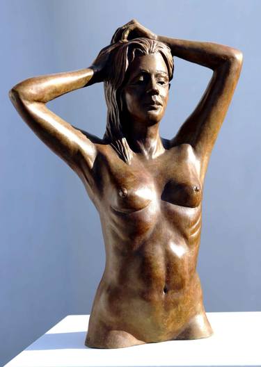 Original Classicism Women Sculpture by Jean Louis Tornassat