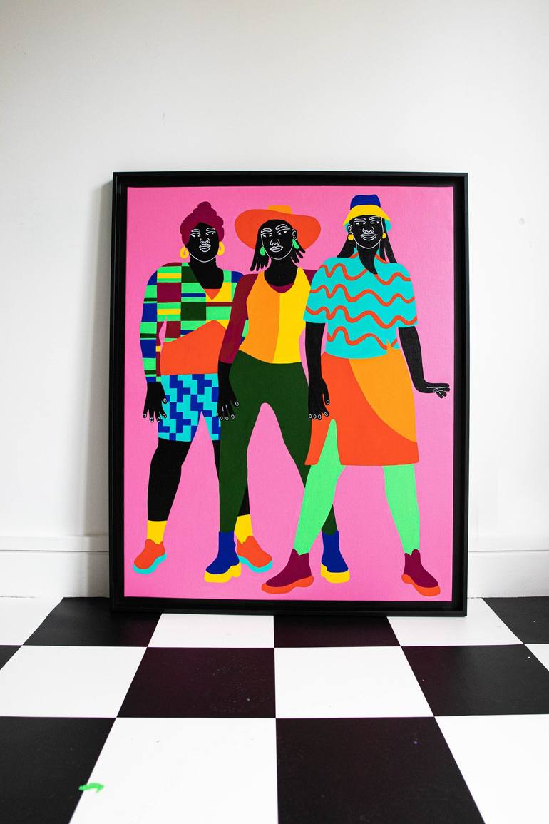 View in a Room Artwork