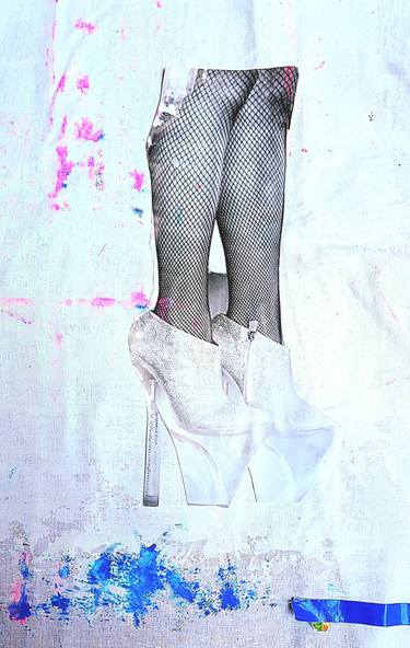 Original Pop Art Time Mixed Media by Sheree Murphy