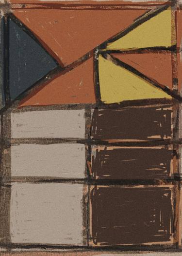 Original Abstract Digital by Marcello Nass Ruggiero