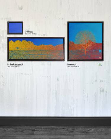 Original Contemporary Landscape Painting by Yusuf Epçin
