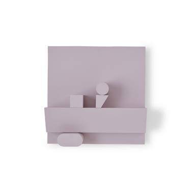 Original Abstract Architecture Mixed Media by Juliano Cordano