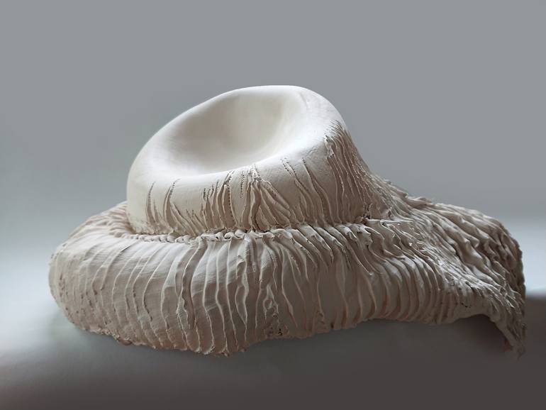 Original 3d Sculpture Abstract Sculpture by Sandra Ban