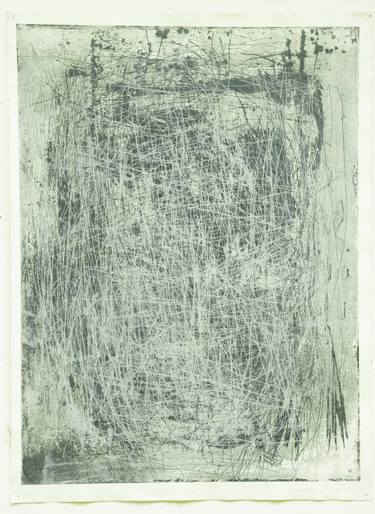 Original Contemporary Portrait Printmaking by Andre Yassuda