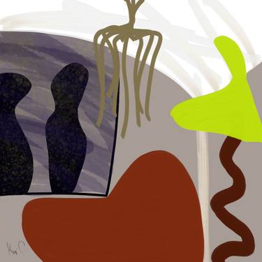 Original Contemporary Cinema Digital by Camila Crombet