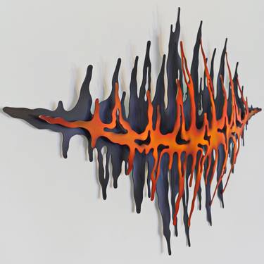 Original Conceptual Abstract Sculpture by Leon Israel