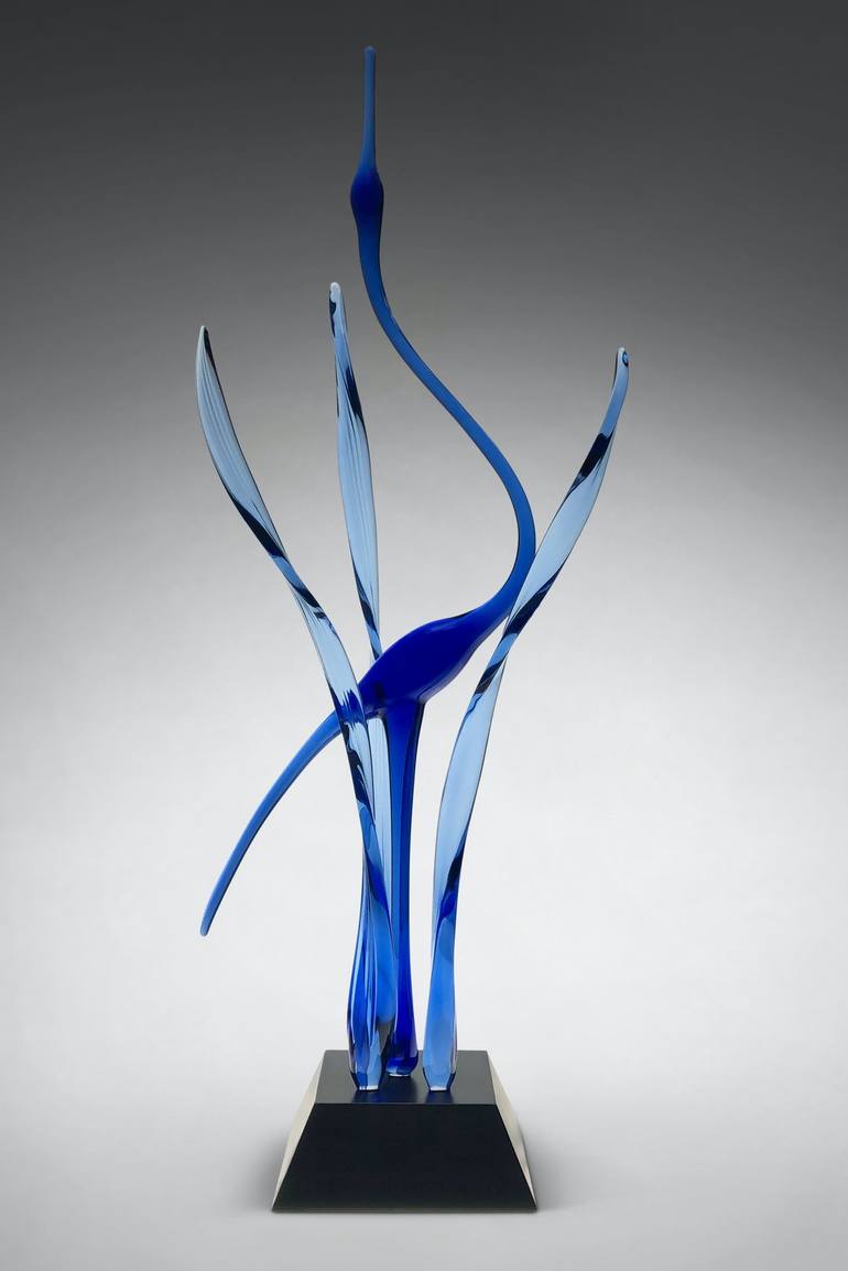 Original Contemporary Nature Sculpture by Warner Whitfield