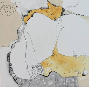 Original Abstract Expressionism Abstract Painting by Kim Granhaug