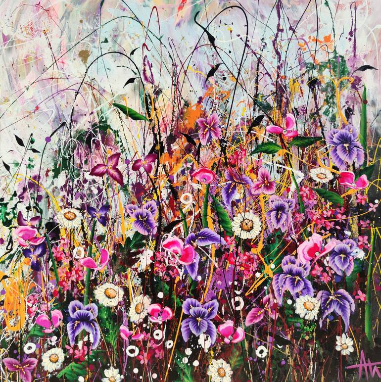 Idyllic 2 Painting By Angie Wright Saatchi Art idyllic-2-painting-by-angie-wright-saatchi-art