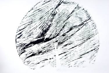 Original Abstract Tree Printmaking by Nikolina Butorac
