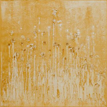 Original Abstract Places Mixed Media by Ekkeland Goetze
