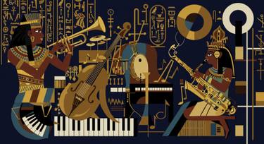 Original Bauhaus Music Digital by Freeman Jackson