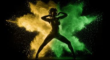 Original Abstract Expressionism Performing Arts Digital by Freeman Jackson