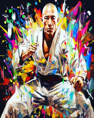Original Pop Art Celebrity Digital by Rim'S 