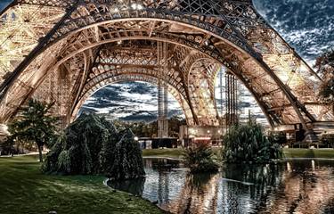 Original Art Deco Architecture Photography by Hervé Ramboz