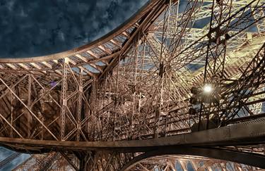 Original Abstract Expressionism Architecture Photography by Hervé Ramboz