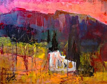 Original Contemporary Landscape Paintings by Jacques Donneaud