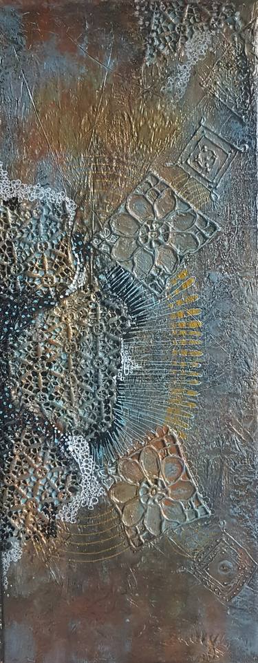 Original Abstract Paintings by Evelina Ustinaviciute