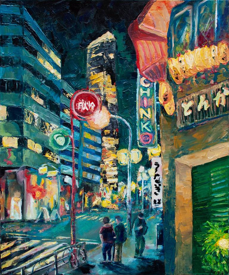 イギリスの田舎街 F10 風景画 油彩画 oil painting art イギリスの田舎街 F10 風景画 油彩画 oil painting art - メルカリ