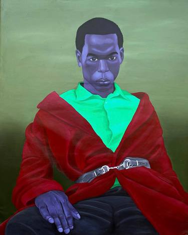 Original Conceptual Body Paintings by Victor Ogwamenhlu